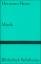 Musik - Betrachtungen, Gedichte, Rezensionen und Briefe - Bibliothek Suhrkamp Band 1142 - Erste Auflage von 1993: Mit einem Essay von Hermann Kasack und herausgegeben von Volker Michels - Hesse, Hermann