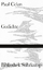 Gedichte. Auswahl und Nachwort von Aris Fioretos. Mit Radierungen von Gisèle Celan-Lestrange. Bibliothek Suhrkamp 1461 - Celan, Paul