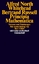 Suhrkamp Taschenbuch Wissenschaft, Nr. 593: Principia Mathematica: Vorwort und Einleitungen - Bertrand Russell