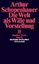 Sämtliche Werke in fünf Bänden - Band II: Die Welt als Wille und Vorstellung II - Schopenhauer, Arthur