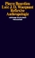 Reflexive Anthropologie (suhrkamp taschenbuch wissenschaft) - Pierre Bourdieu