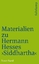 Materialien zu Hermann Hesses Siddhartha.  -Band I, Texte von Hermann Hesse- - Volker Michels, Hermann Hesse