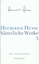 Sämtliche Werke in 20 Bänden und einem Registerband - Band 5: Die Romane: Das Glasperlenspiel - Hesse, Hermann