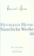 Sämtliche Werke in 20 Bänden und einem Registerband - Band 10: Die Gedichte. Bearbeitet von Peter Huber - Hesse, Hermann