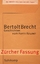 Geschichten vom Herrn Keuner - Zürcher Fassung - Brecht, Bertolt