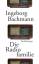 Die Radiofamilie. Ingeborg Bachmann. Hrsg. und mit einem Nachw. von Joseph McVeigh - BACHMANN, Ingeborg und Joseph [Hrsg.] McVeigh