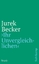 Ihr Unvergleichlichen«: Briefe (suhrkamp taschenbuch) von Christine Becker, Johanna Obrusnik und Jurek Becker von Suhrkamp Verlag (26. Februar 2007)