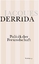 Politik der Freundschaft - Jacques Derrida