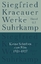 Werke in neun Bänden - Band 6: Kleine Schriften zum Film - Kracauer, Siegfried