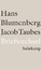 Briefwechsel 1961–1981 - und weitere Materia - Blumenberg, Hans; Taubes, Jacob