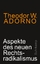 Aspektedes neuen Rechtsradikalismus - Adorno, Theodor W.