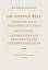 Gesammelte Schriften. Bände I bis XXVI / Die geistige Welt - Einleitung in die Philosophie des Lebens - Dilthey, Wilhelm