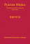 Kritias - Übersetzung und Kommentar (Werke Band VIII 4) - Platon