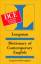 Longman Dictionary of Contemporary English (3.A. erw. 2001) DCE mit aktuellen Neuwörtern + CD ROM - Longman
