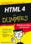 HTML 4 für Dummies. Webseitenerstellung leicht gemacht - Ed Tittel, Mary Burmeister