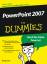 PowerPoint 2007 für Dummies von Doug Lowe (Autor), Marion Thomas (Übersetzer) - Doug Lowe (Autor), Marion Thomas (Übersetzer)