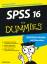 SPSS 16 für Dummies - Brosius, Felix