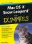 Mac OS X Snow Leopard für Dummies - LeVitus, Bob