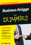 Business-Knigge für Dummies - Gillmann, Dirk