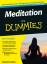 Meditation für Dummies - Bodian, Stephan