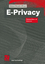 E-Privacy - Datenschutz im Internet - Bäumler, Helmut