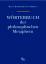 Wörterbuch der philosophischen Metaphern (WPM) - Konersmann, Ralf