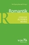 Romantik | Epoche - Autoren - Werke | Wolfgang Bunzel | Taschenbuch | 240 S. | Deutsch | 2017 | wbg academic | EAN 9783534269563 - Bunzel, Wolfgang