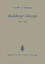 Heidelberger Chirurgie 1818–1968 - Eine Gedenkschrift zum 150jährigen Bestehen der Chirurgischen Universitätsklin - Krebs, Heinrich; Schipperges, Heinrich