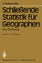 Schließende Statistik für Geographen - Norcliffe, G.B.