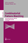 Combinatorial Pattern Matching - Apostolico, Alberto / Takeda, Masayuki (eds.)