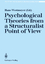 Psychological Theories from a Structuralist Point of View - Hans Westmeyer