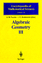 Algebraic geometry III. Complex algebraic varieties, algebraic curves and their Jacobians - A. N. Parshin