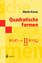 Quadratische Formen | Martin Kneser | Taschenbuch | viii | Deutsch | 2002 | Springer-Verlag GmbH | EAN 9783540646501 - Kneser, Martin