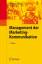 Management der Marketing-Kommunikation (German Edition) - Fuchs, Wolfgang