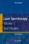 Laser Spectroscopy - Vol. 1: Basic Principles - Demtröder, Wolfgang