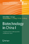Biotechnology in China I | From Bioreaction to Bioseparation and Bioremediation | Jian-Jiang Zhong (u. a.) | Buch | Advances in Biochemical Engineering/Biotechnology | HC runder Rücken kaschiert - Zhong, Jian-Jiang