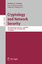Cryptology and Network Security 7th International Conference, CANS 2008, Hong-Kong, China, December 2-4, 2008. Proceedings - Franklin, Matthew, Lucas Chi-Kwong Hui  und Duncan S. Wong