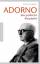 Adorno - Eine politische Biographie - Jäger Lorenz