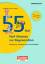 Lernen im Spiel / 55 Mal fünf Minuten zur Regeneration - Bewegung, Konzentration, Koordination. Buch mit Kopiervorlagen über Webcode - Adleff, Barbara