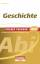 Pocket Teacher Abi. Sekundarstufe II - Neubearbeitung / Geschichte - Matthiessen, Wilhelm