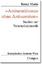 Antisemitismus ohne Antisemiten: Studien zur Vorurteilsdynamik (Wohlfahrtspolitik und Sozialforschung) - Marin, Bernd