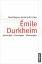 Émile Durkheim / Soziologie - Ethnologie - Philosophie, Theorie und Gesellschaft 77 / Taschenbuch / 582 S. / Deutsch / 2013 / Campus Verlag / EAN 9783593398662