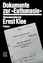 Dokumente zur » Euthanasie « im NS-Staat - Ernst Klee