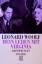 Mein Leben mit Virginia: Erinnerungen: Erinnerungen. Hrsg. u. übers. v. Friederike Groth (Biographien, Band 25686) - Groth, Friederike und Leonard Woolf
