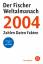 Der Fischer Weltalmanach 2004 - bk932 - Hrg. Dr. Mario von Baratta