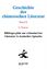Geschichte der chinesischen Literatur / Bibliographie zur chinesischen Literatur in deutscher Sprache - Xuetao, Li