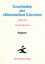 Geschichte der chinesischen Literatur, Band 10, Register - Wolfgang Kubin