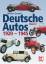 Deutsche Autos Band 2 - 1920-1945 - Oswald, Werner