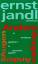 Werke in 10 Bänden - Jandl, Ernst