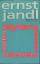 aus Werke in 10 Bänden : idyllen, stanzen ---- poetische Werke Band 9 - Jandl, Ernst